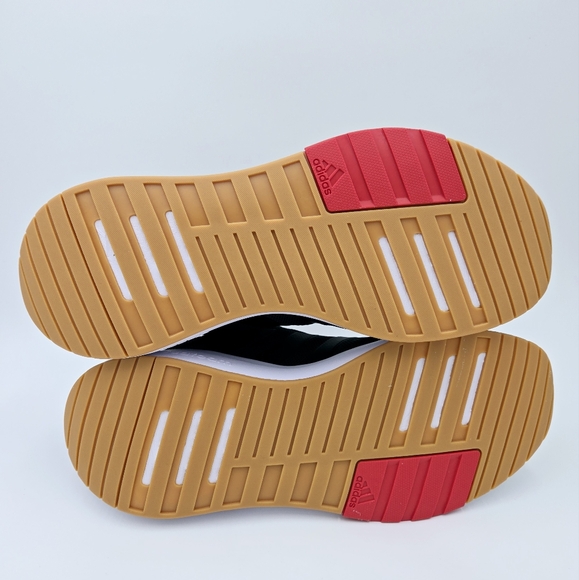 Adidas RACER TR23 Mens Running Shoes Carbon/CoreBlack/Royal Blue IG7328 - Picture 7 of 7